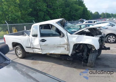 2005 GMC Canyon Sle from USA, damaged, VIN 1GTCS196158240509